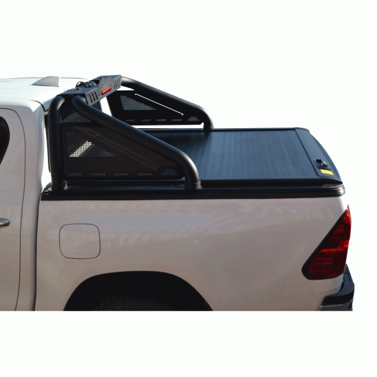 ROLL-BAR RB 428BL-LED TOYOTA HILUX REVO 2016+&2021+