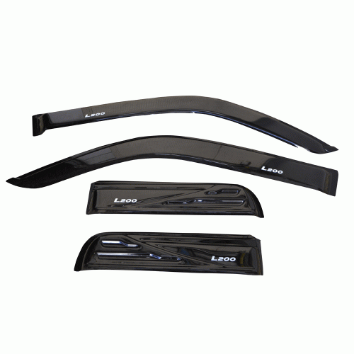 ΑΝΕΜΟΘΡΑΥΣΤΕΣ ΠΑΡΑΘΥΡΩΝ ΑΝΕΜ 500 MITSUBISHI L200 1998-2005 Extra-Cab