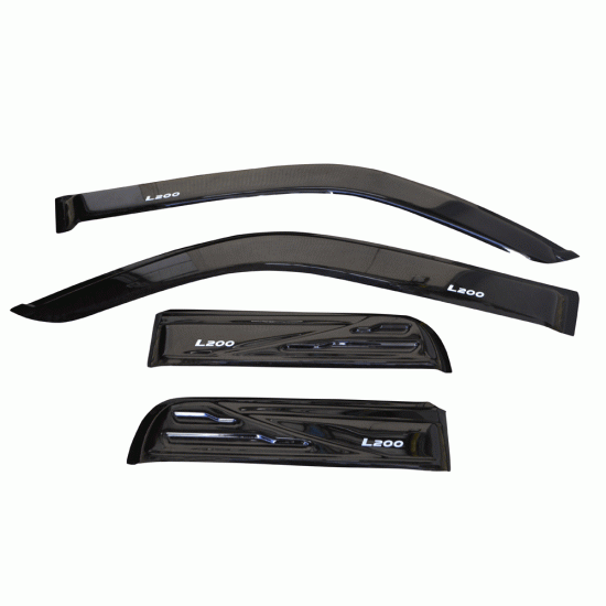 ΑΝΕΜΟΘΡΑΥΣΤΕΣ ΠΑΡΑΘΥΡΩΝ ΑΝΕΜ 500 MITSUBISHI L200 1998-2005 Extra-Cab
