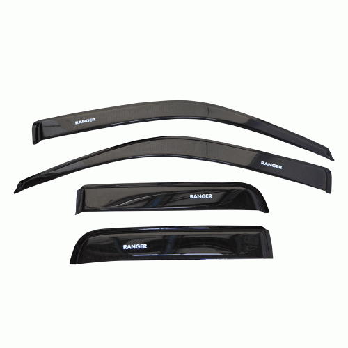 ΑΝΕΜΟΘΡΑΥΣΤΕΣ ΠΑΡΑΘΥΡΩΝ ΑΝΕΜ 500 FORD RANGER 2006-2012 EXTRA CAB