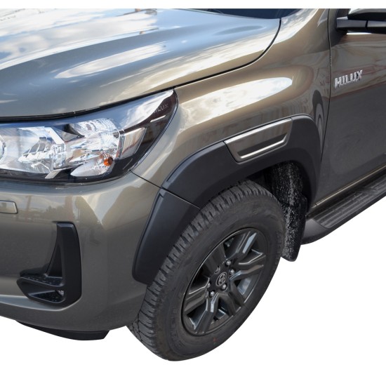 ΦΡΥΔΑΚΙΑ ΤΡΟΧΩΝ (ΦΤΕΡΩΝ) INVINCIBLE STYLE FRID 918-INV TOYOTA HILUX 2021+
