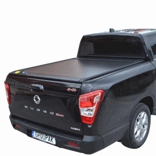 ΚΑΠΑΚΙ ΚΑΡΟΤΣΑΣ ΡΟΛΟ ΑΛΟΥΜΙΝΙΟΥ TEK 2 MAX 9081 ROLL KGM MUSSO GRAND 2018+