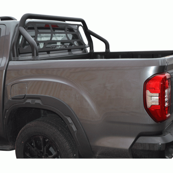 ROLL-BAR BLACK-INOX ME ΑΨΙΔΑ RB 405BL-INOX MAXUS T60 2023+/ MAXUS T60 MAX PLUS 2025+