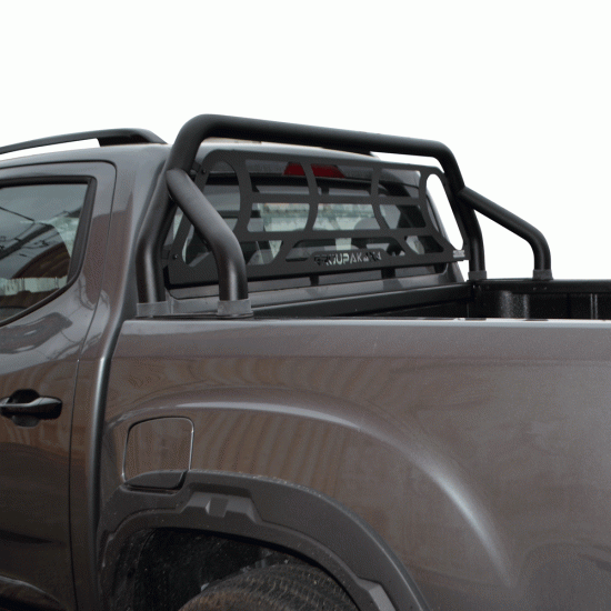 ROLL-BAR BLACK-INOX ME ΑΨΙΔΑ RB 405BL-INOX MAXUS T60 2023+/ MAXUS T60 MAX PLUS 2025+