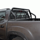ROLL-BAR BLACK-INOX ME ΑΨΙΔΑ RB 405BL-INOX MAXUS T60 2023+/ MAXUS T60 MAX PLUS 2025+