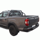 ROLL-BAR BLACK-INOX ME ΑΨΙΔΑ RB 405BL-INOX MAXUS T60 2023+/ MAXUS T60 MAX PLUS 2025+