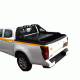 ΚΑΠΑΚΙ ΚΑΡΟΤΣΑΣ ΡΟΛΟ ΑΛΟΥΜΙΝΙΟΥ ΜΕ 4LED ROLL-BAR TEK 2 MAX 9080 ROLL+RB 431LED ISUZU D-MAX 2021+