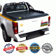 ΚΑΠΑΚΙ ΚΑΡΟΤΣΑΣ ΡΟΛΟ ΑΛΟΥΜΙΝΙΟΥ ΜΕ 4LED ROLL-BAR TEK 2 MAX 9080 ROLL+RB 431LED ISUZU D-MAX 2021+