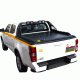 ΚΑΠΑΚΙ ΚΑΡΟΤΣΑΣ ΡΟΛΟ ΑΛΟΥΜΙΝΙΟΥ ΜΕ 4LED ROLL-BAR TEK 2 MAX 9080 ROLL+RB 431LED ISUZU D-MAX 2021+