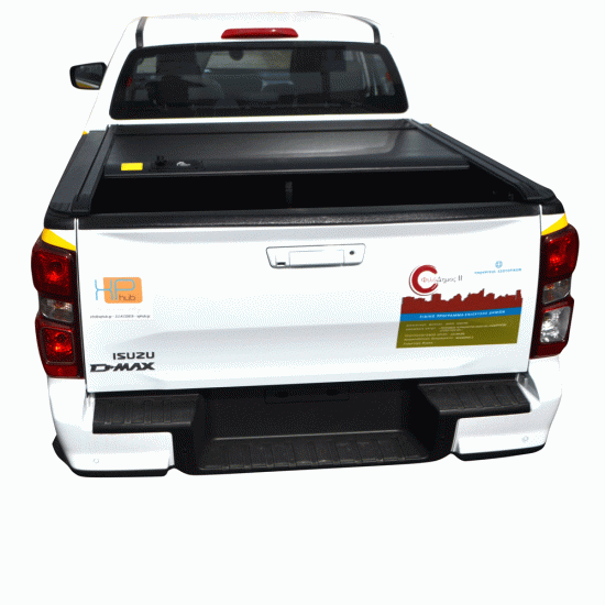 ΚΑΠΑΚΙ ΚΑΡΟΤΣΑΣ ΡΟΛΟ ΑΛΟΥΜΙΝΙΟΥ TEK 2 MAX 9080 ROLL ISUZU D-MAX 2021+