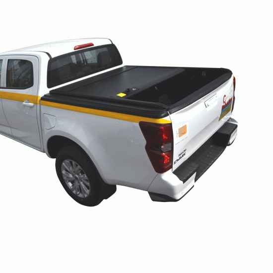 ΚΑΠΑΚΙ ΚΑΡΟΤΣΑΣ ΡΟΛΟ ΑΛΟΥΜΙΝΙΟΥ TEK 2 MAX 9080 ROLL ISUZU D-MAX 2021+