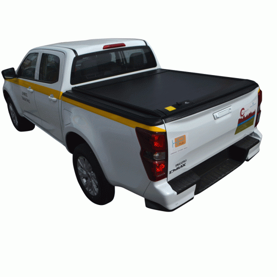 ΚΑΠΑΚΙ ΚΑΡΟΤΣΑΣ ΡΟΛΟ ΑΛΟΥΜΙΝΙΟΥ TEK 2 MAX 9080 ROLL ISUZU D-MAX 2021+