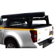ΚΑΠΑΚΙ ΚΑΡΟΤΣΑΣ ΡΟΛΟ ΑΛΟΥΜΙΝΙΟΥ ΜΕ ROLL-BAR ΣΚΗΝΗΣ ΚΑΙ ΠΟΛΛΑΠΛΩΝ ΕΦΑΡΜΟΓΩΝ ΚΑΙ ΠΛΑΪΝΗ ΤΕΝΤΑ ΣΚΙΑΣΗΣ 270 ΜΟΙΡΕΣ TEK 2 MAX 9080 ROLL+RB 418 TENT+WA03-270-FAST ISUZU D-MAX 2021+