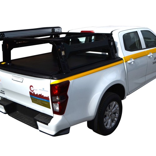 ROLL-BAR ΣΚΗΝΗΣ ΚΑΙ ΠΟΛΛΑΠΛΩΝ ΕΦΑΡΜΟΓΩΝ RB 418 TENT ISUZU D-MAX 2021+