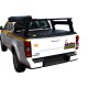 ΚΑΠΑΚΙ ΚΑΡΟΤΣΑΣ ΡΟΛΟ ΑΛΟΥΜΙΝΙΟΥ ΜΕ ROLL-BAR ΣΚΗΝΗΣ ΚΑΙ ΠΟΛΛΑΠΛΩΝ ΕΦΑΡΜΟΓΩΝ ΚΑΙ ΠΛΑΪΝΗ ΤΕΝΤΑ ΣΚΙΑΣΗΣ 270 ΜΟΙΡΕΣ TEK 2 MAX 9080 ROLL+RB 418 TENT+WA03-270-FAST ISUZU D-MAX 2021+