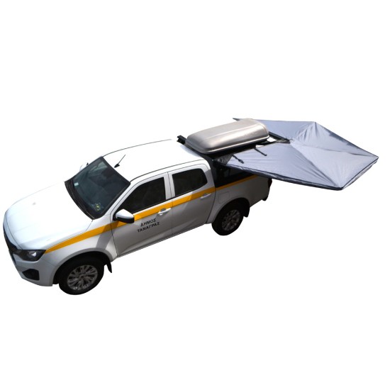 ROLL-BAR ΣΚΗΝΗΣ ΚΑΙ ΠΟΛΛΑΠΛΩΝ ΕΦΑΡΜΟΓΩΝ ΜΕ ΠΛΑΪΝΗ ΤΕΝΤΑ ΣΚΙΑΣΗΣ 270 ΜΟΙΡΕΣ RB 418 TENT+WA03-270-FAST ISUZU D-MAX 2012+&2016+