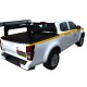 ΚΑΠΑΚΙ ΚΑΡΟΤΣΑΣ ΡΟΛΟ ΑΛΟΥΜΙΝΙΟΥ ΜΕ ROLL-BAR ΣΚΗΝΗΣ ΚΑΙ ΠΟΛΛΑΠΛΩΝ ΕΦΑΡΜΟΓΩΝ ΚΑΙ ΠΛΑΪΝΗ ΤΕΝΤΑ ΣΚΙΑΣΗΣ 270 ΜΟΙΡΕΣ TEK 2 MAX 9080 ROLL+RB 418 TENT+WA03-270-FAST ISUZU D-MAX 2012+&2016+