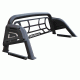 ROLL-BAR BLACK-INOX ME ΑΨΙΔΑ RB 4051BL-INOX NISSAN NAVARA D40 2006+