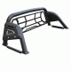 ROLL-BAR BLACK-INOX ME ΑΨΙΔΑ RB 4051BL-INOX NISSAN NAVARA D40 2006+