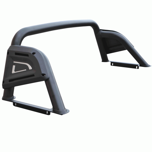 ROLL-BAR BLACK-INOX RB 4050BL-INOX NISSAN NAVARA D40 2006+