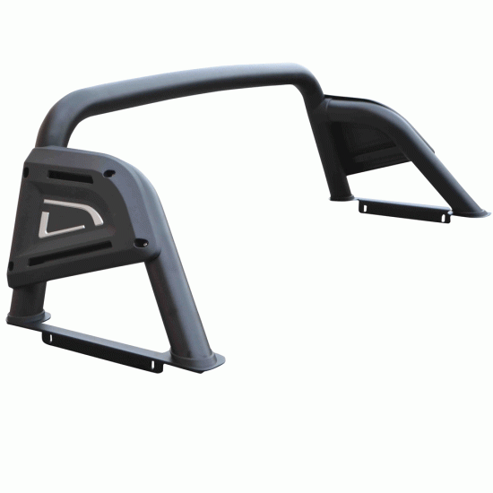 ROLL-BAR BLACK-INOX RB 4050BL-INOX NISSAN NAVARA D40 2006+