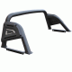 ROLL-BAR BLACK-INOX RB 4050BL-INOX NISSAN NAVARA D40 2006+
