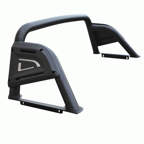 ROLL-BAR BLACK-INOX RB 4050BL-INOX MAXUS T60 2023+/ MAXUS T60 MAX PLUS 2025+