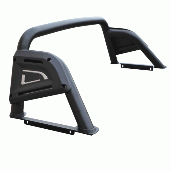 ROLL-BAR BLACK-INOX RB 4050BL-INOX NISSAN NAVARA D40 2006+