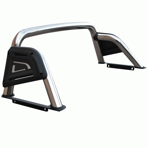 ROLL-BAR RB 4050-INOX FORD RANGER T6 2012+, T7 2017+ & T8 2020+