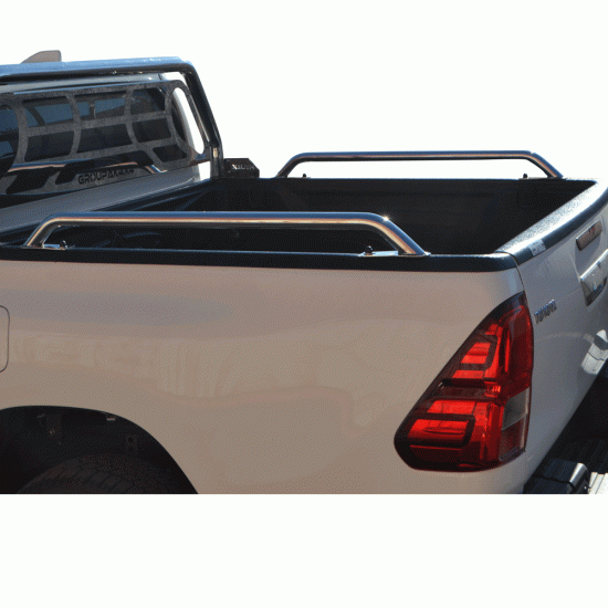 ROLL-BAR+ΑΨΙΔΑ RB 406+APS 96 TOYOTA HILUX REVO 2016+&HILUX 2021+
