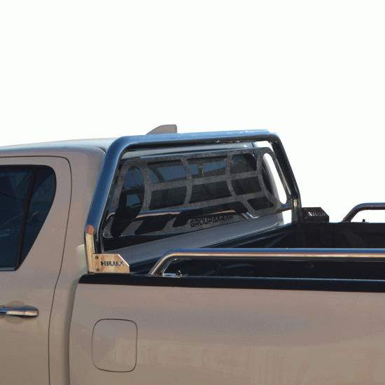 ROLL-BAR+ΑΨΙΔΑ RB 406+APS 96 TOYOTA HILUX REVO 2016+&HILUX 2021+