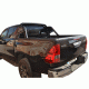 ROLL-BAR BLACK-INOX RB 4050BL-INOX TOYOTA HILUX REVO 2016+&HILUX 2021+