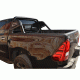 ROLL-BAR BLACK-INOX RB 4050BL-INOX TOYOTA HILUX REVO 2016+&HILUX 2021+