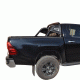 ROLL-BAR BLACK-INOX RB 4050BL-INOX TOYOTA HILUX REVO 2016+&HILUX 2021+