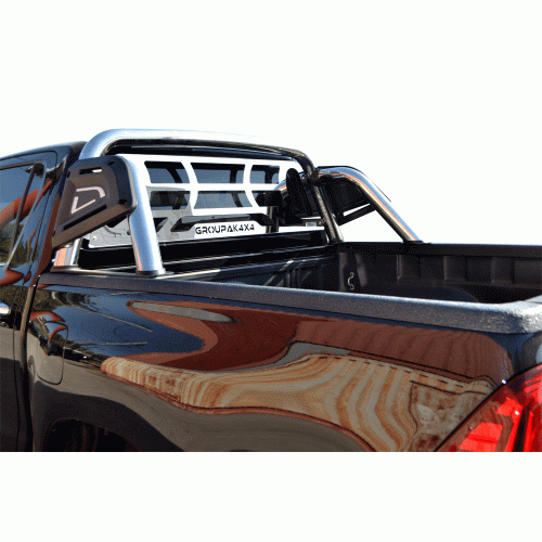 ROLL-BAR ME ΑΨΙΔΑ RB 4051 TOYOTA HILUX REVO 2016+&HILUX 2021+