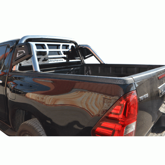 ROLL-BAR ME ΑΨΙΔΑ RB 4051 TOYOTA HILUX REVO 2016+&HILUX 2021+