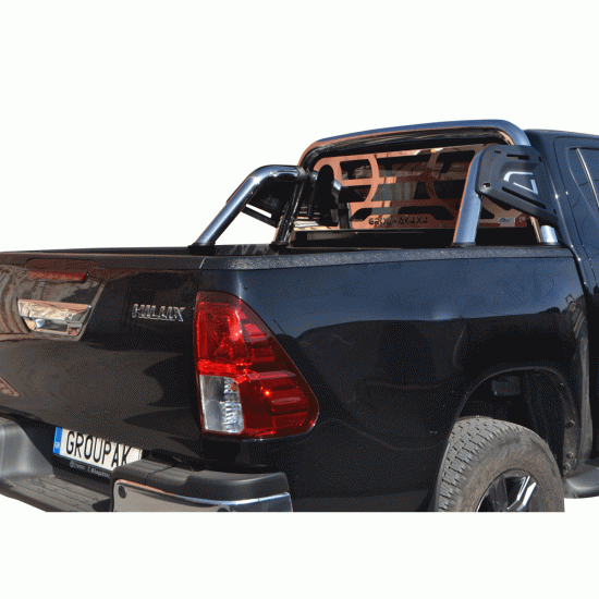 ROLL-BAR ME ΑΨΙΔΑ RB 4051 TOYOTA HILUX REVO 2016+&HILUX 2021+