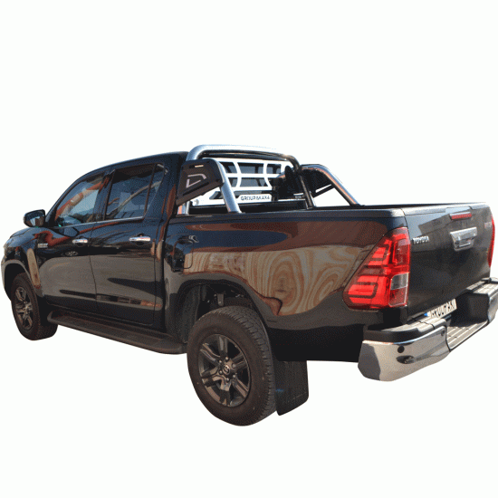 ROLL-BAR ME ΑΨΙΔΑ RB 4051 TOYOTA HILUX REVO 2016+&HILUX 2021+