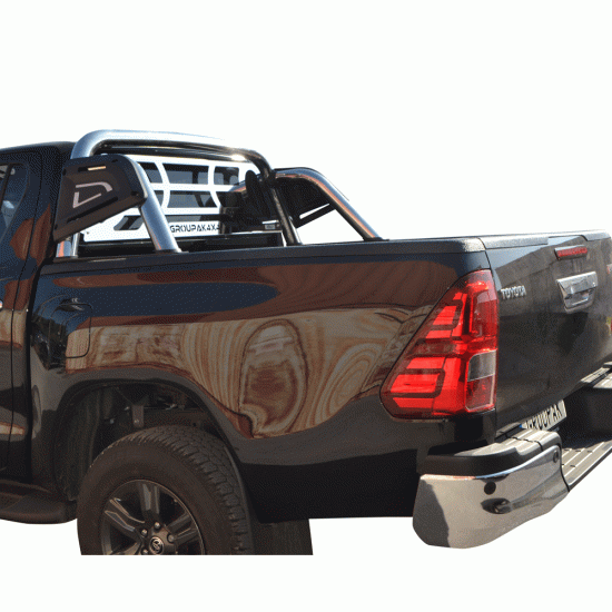 ROLL-BAR ME ΑΨΙΔΑ RB 4051 TOYOTA HILUX REVO 2016+&HILUX 2021+