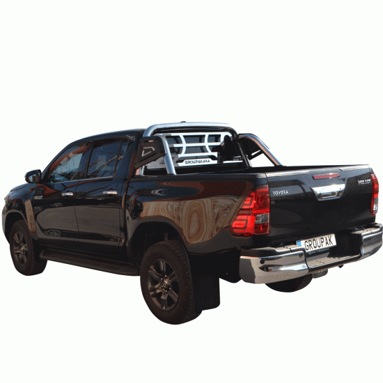 ROLL-BAR ME ΑΨΙΔΑ RB 4051 TOYOTA HILUX REVO 2016+&HILUX 2021+