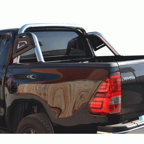 ROLL-BAR RB 4050-INOX TOYOTA HILUX REVO 2016+&HILUX 2021+