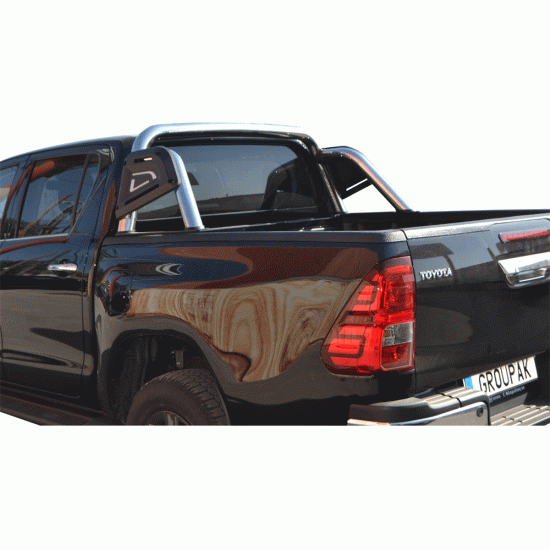 ROLL-BAR RB 4050-INOX TOYOTA HILUX REVO 2016+&HILUX 2021+