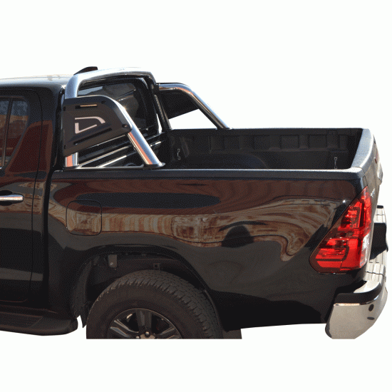 ROLL-BAR RB 4050-INOX TOYOTA HILUX REVO 2016+&HILUX 2021+