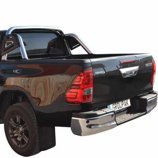 ROLL-BAR RB 4050-INOX TOYOTA HILUX REVO 2016+&HILUX 2021+
