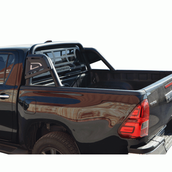ROLL-BAR BLACK-INOX ME ΑΨΙΔΑ RB 4051BL-INOX TOYOTA HILUX REVO 2016+&HILUX 2021+