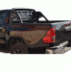 ROLL-BAR BLACK-INOX ME ΑΨΙΔΑ RB 4051BL-INOX TOYOTA HILUX REVO 2016+&HILUX 2021+