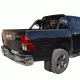 ROLL-BAR BLACK-INOX ME ΑΨΙΔΑ RB 4051BL-INOX TOYOTA HILUX REVO 2016+&HILUX 2021+