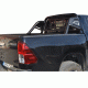 ROLL-BAR BLACK-INOX ME ΑΨΙΔΑ RB 4051BL-INOX TOYOTA HILUX REVO 2016+&HILUX 2021+