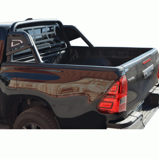 ROLL-BAR BLACK-INOX ME ΑΨΙΔΑ RB 4051BL-INOX TOYOTA HILUX REVO 2016+&HILUX 2021+
