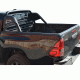 ROLL-BAR BLACK-INOX ME ΑΨΙΔΑ RB 4051BL-INOX TOYOTA HILUX REVO 2016+&HILUX 2021+